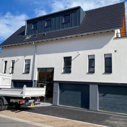 Travaux de ravalement de façades et isolation extérieure