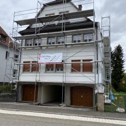 Travaux de ravalement de façades et isolation extérieure