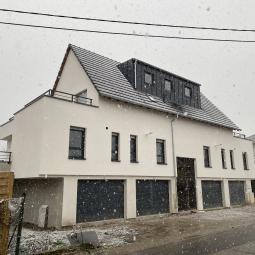 Travaux de ravalement de façades et isolation extérieure