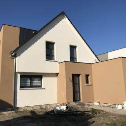 Travaux de ravalement de façades et isolation extérieure